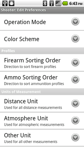 Shooter - Ballistics Calculator for iOS and Android